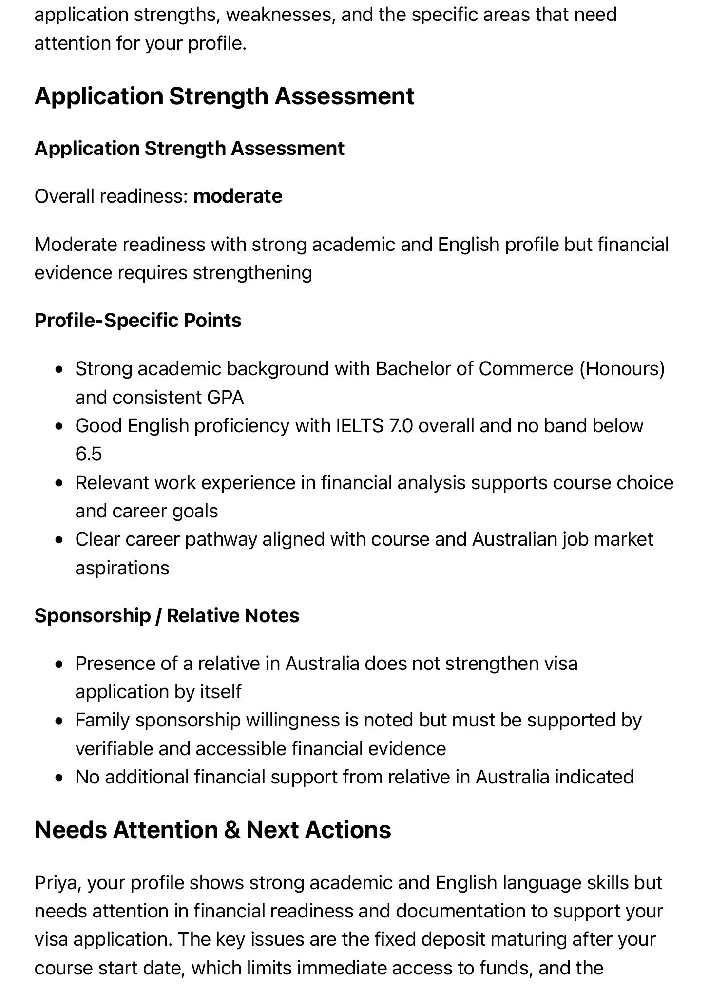 Sample Report Page 4